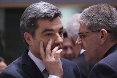 Brüksel, Belçika 'daki Adalet ve İçişleri Konseyi