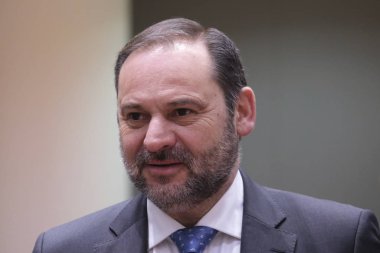 Brüksel, Belçika 'daki Ulaştırma Konseyi