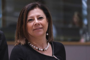 Brüksel, Belçika 'daki Ulaştırma Konseyi