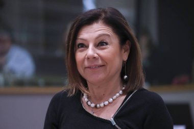 Brüksel, Belçika 'daki Ulaştırma Konseyi