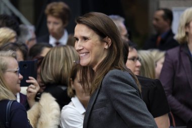 Brüksel, Belçika 'daki Avrupa Konseyi' nde devir teslim töreni