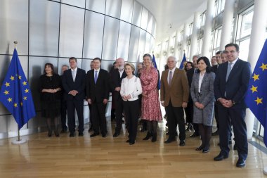Yeni Avrupa Komisyonu 'nun B' deki ilk haftalık üniversite toplantısı