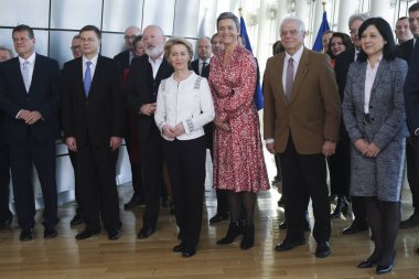 Yeni Avrupa Komisyonu 'nun B' deki ilk haftalık üniversite toplantısı