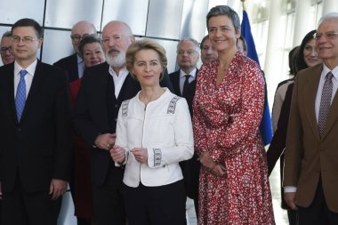 Yeni Avrupa Komisyonu 'nun B' deki ilk haftalık üniversite toplantısı