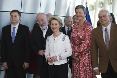 Yeni Avrupa Komisyonu 'nun B' deki ilk haftalık üniversite toplantısı