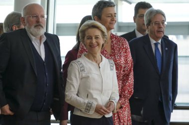 Yeni Avrupa Komisyonu 'nun B' deki ilk haftalık üniversite toplantısı