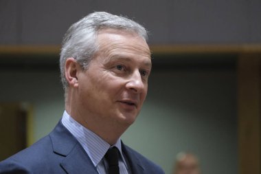 AB Eurogroup Maliye bakanları Brüksel ve Belçika'da bir araya geldi.
