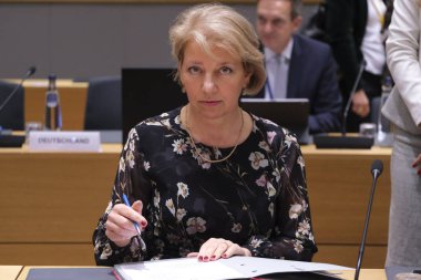 Brüksel' deki AB genel ilişkiler konseyi, Belçika