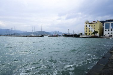 20 Kasım 2019 'da Yunanistan' da Volos Gezintisi