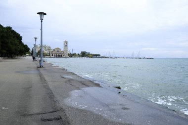 20 Kasım 2019 'da Yunanistan' da Volos Gezintisi