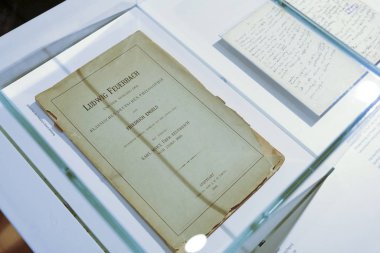 Karl Marx 'ın 11 Ocak 2020' de Trier, Almanya 'da doğduğu yer..