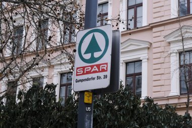 Avusturya, Viyana 'da 22 Aralık 2019' da bir spor mağazası..