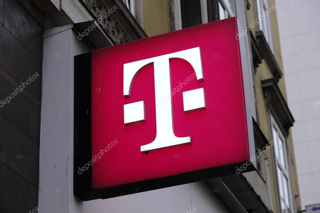 T-Mobile Retail Wireless Store in Vienna, Austria on Dec. 22, 2019.