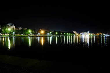 18 Kasım 2019 'da Yunanistan' da Volos Gezintisi