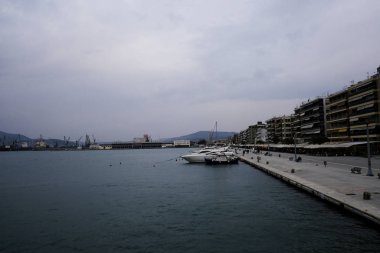 20 Kasım 2019 'da Yunanistan' da Volos Gezinti Alanı