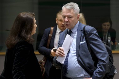 Brüksel' deki AB Dışişleri Konseyi, Belçika