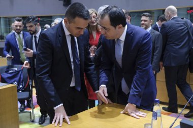 Brüksel' deki AB Dışişleri Konseyi, Belçika