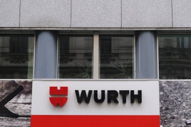 Wurth Fastener şirketinin Viyana 'daki şubesi, 22 Aralık 2019
