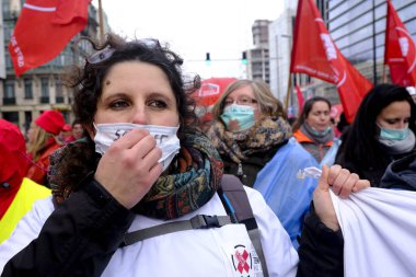 Güçlendirilmiş ve adil bir şekilde finanse edilen toplumlar için ulusal gösteri