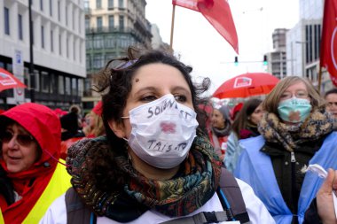 Güçlendirilmiş ve adil bir şekilde finanse edilen toplumlar için ulusal gösteri