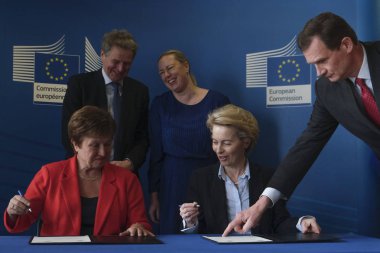 Kristalina Georgieva, Uluslararası Mon 'un genel müdürü.