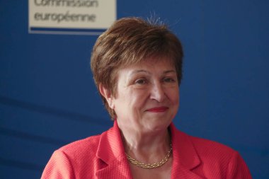 Kristalina Georgieva, Uluslararası Mon 'un genel müdürü.