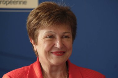 Kristalina Georgieva, Uluslararası Mon 'un genel müdürü.
