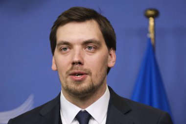 Ukrayna Başbakanı Oleksiy Honcharuk Eu Komisyonu 'nda