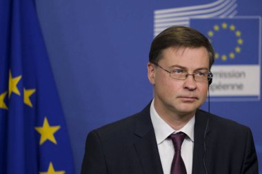 Ukrayna Başbakanı Oleksiy Honcharuk Eu Komisyonu 'nda
