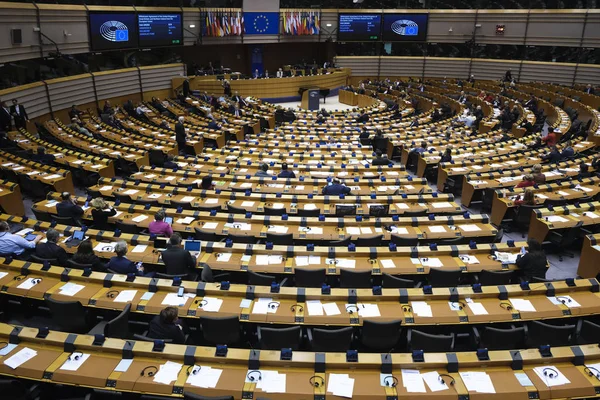 Σύνοδος ολομέλειας του Ευρωπαϊκού Κοινοβουλίου για το Brexit — Φωτογραφία Αρχείου