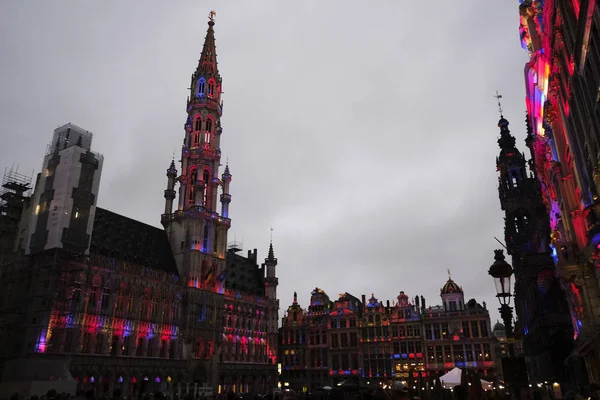 'Brussels Calling' Událost v centru Bruselu — Stock fotografie