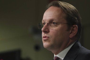 Brüksel, Belçika 'da Eu Komisyonu' nun genişleme politikası