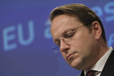 Brüksel, Belçika 'da Eu Komisyonu' nun genişleme politikası