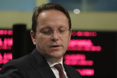 Brüksel, Belçika 'da Eu Komisyonu' nun genişleme politikası