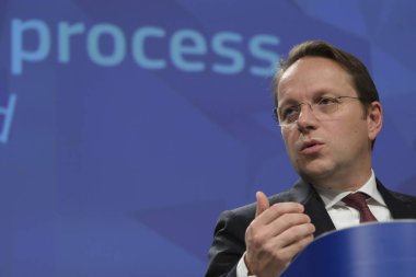 Brüksel, Belçika 'da Eu Komisyonu' nun genişleme politikası