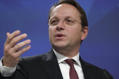 Brüksel, Belçika 'da Eu Komisyonu' nun genişleme politikası