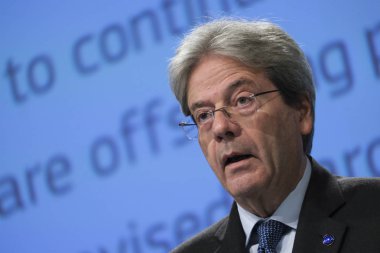 EU Commission publishes Winter European Economic Forecast in Bru