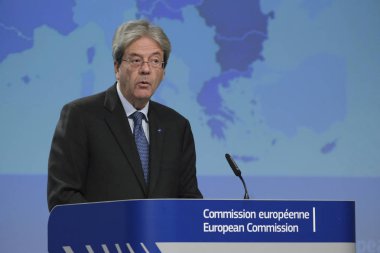 EU Commission publishes Winter European Economic Forecast in Bru