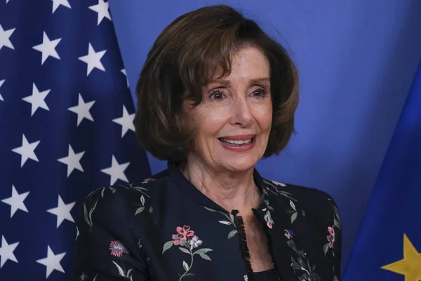 Przewodniczący Izby Reprezentantów Nancy Pelosi — Zdjęcie stockowe