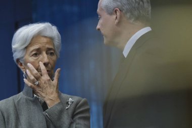 Eurogroup maliye bakanları Brüksel'de bir araya geldi, Belçika