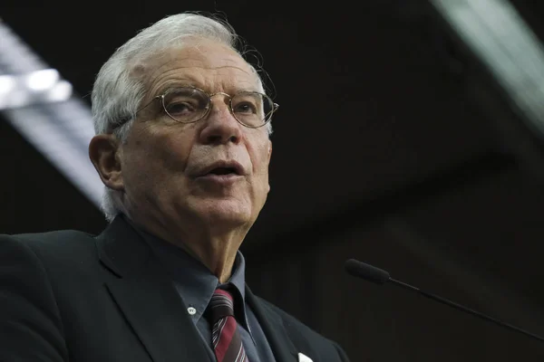 Josep Borrell Alto Representante Unión Europea Para Asuntos Exteriores Política — Foto de Stock