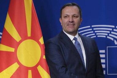 Makedonya Başbakanı Oliver Spasovski Brüksel ve Belg 'i ziyaret etti