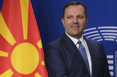 Makedonya Başbakanı Oliver Spasovski Brüksel ve Belg 'i ziyaret etti