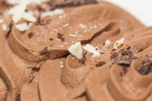 Tatlı kahverengi çikolata tatlı kalori ve choco çatlar