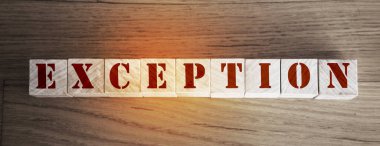 Tahta bloklardaki istisnai harfler. Eşsizlik markalaştırma kavramı.