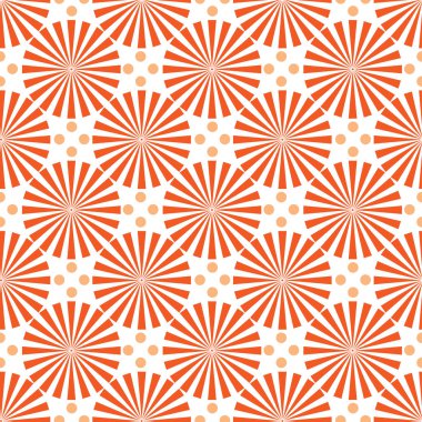 Soyut geometrik daire çizgileri pürüzsüz desen.