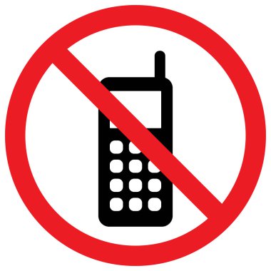 Cep telefonunun imza vektörüne izin verilmiyor. Cep telefonlarını kapat.