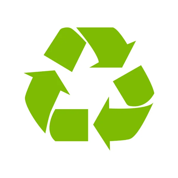 Recycle Icon Vektor Graphics Design Grüne Farbe Perfekt Für Unternehmenskonzepte — Stockvektor