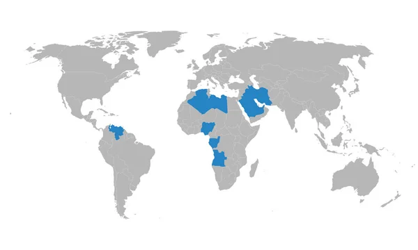 Map Opecストックベクター ロイヤリティフリーmap Opecイラスト Depositphotos Map Opecストックベクター ロイヤリティフリーmap Opecイラスト Depositphotos