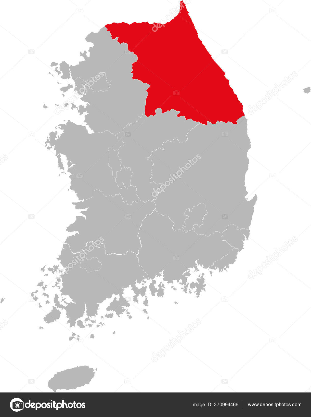 Gangwonストックベクター ロイヤリティフリーgangwonイラスト Depositphotos